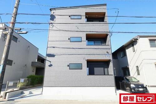 愛知県名古屋市中川区長良町４丁目 賃貸アパート