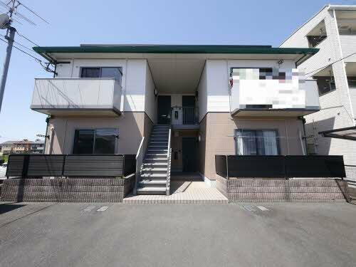 熊本県熊本市東区月出７丁目 賃貸アパート