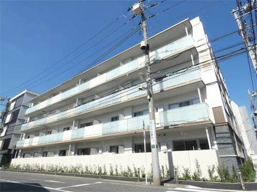 ＡＢＩＴＩ南大井ＩＩ 4階建