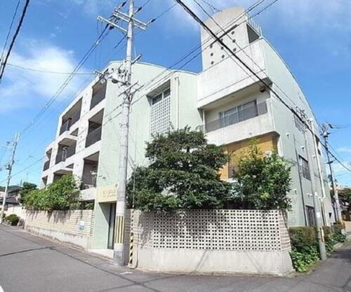 京都府京都市北区衣笠北高橋町 4階建 築36年5ヶ月