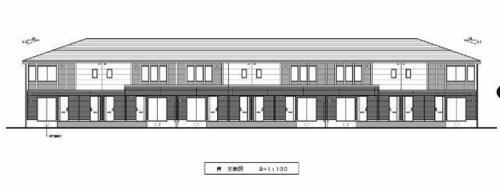 広島県福山市新涯町６丁目 賃貸アパート