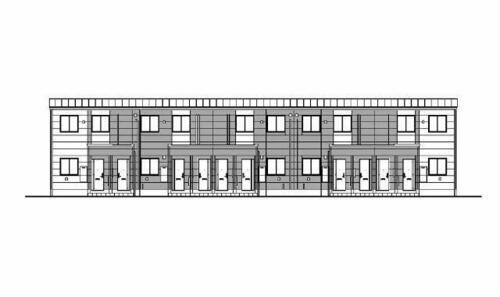 広島県福山市新涯町６丁目 賃貸アパート