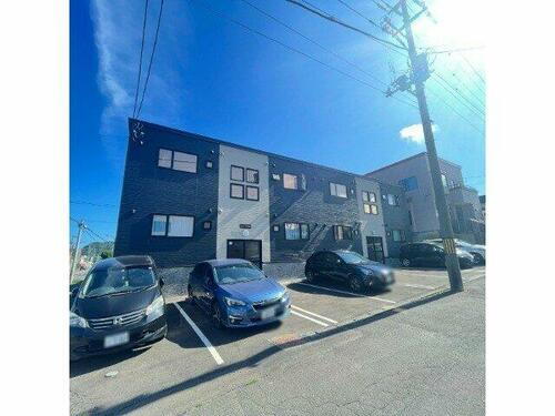 北海道室蘭市高砂町１丁目 賃貸アパート