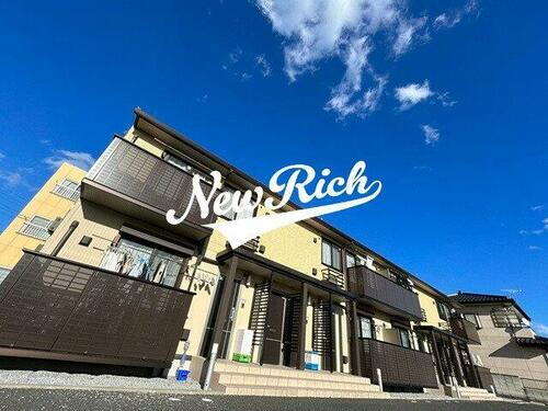 群馬県高崎市貝沢町 賃貸アパート