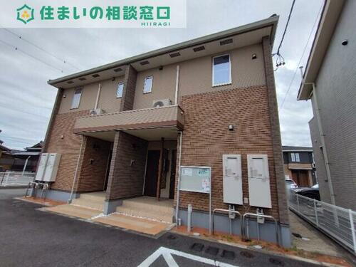 愛知県西尾市徳永町西側 賃貸アパート