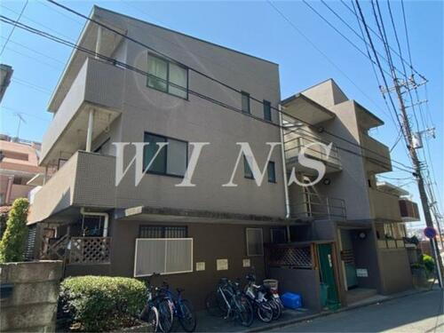 神奈川県川崎市多摩区三田４丁目 3階建 築28年9ヶ月