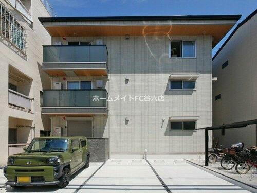 大阪府大阪市阿倍野区松崎町４丁目 賃貸アパート