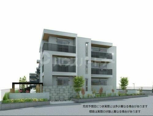 千葉県松戸市稔台７丁目 3階建 