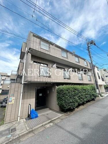 東京都大田区南馬込６丁目 築34年9ヶ月 地上3階地下1階建