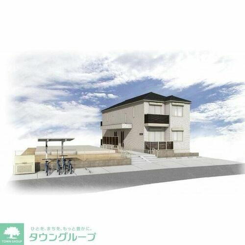 神奈川県藤沢市高倉 テラスハウス