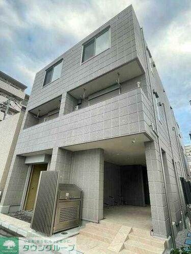 神奈川県川崎市川崎区中瀬３丁目 賃貸マンション