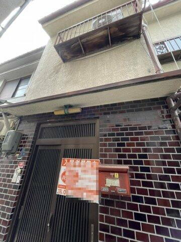 大阪府大阪市旭区中宮３丁目 テラスハウス