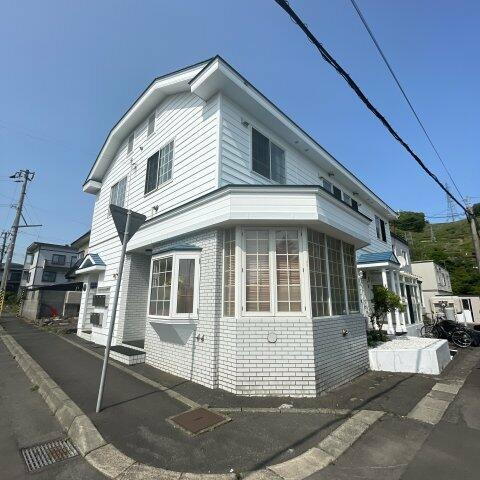 北海道室蘭市高砂町５丁目 賃貸アパート