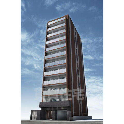 愛知県名古屋市中区平和２丁目 築2年7ヶ月 12階建