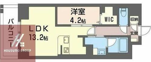 大阪府大阪市西区南堀江４丁目 賃貸マンション