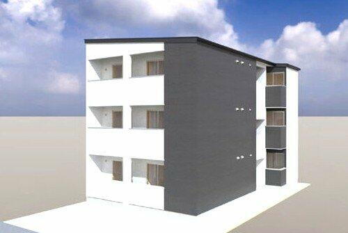 愛知県名古屋市天白区野並１丁目 賃貸アパート