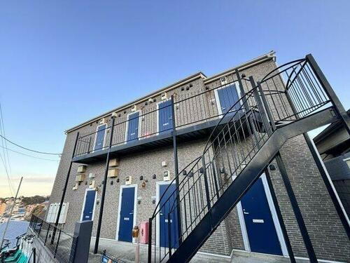 神奈川県横浜市中区西之谷町 賃貸アパート