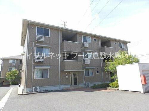 岡山県倉敷市玉島乙島 賃貸アパート