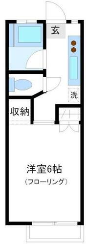 東京都杉並区今川１丁目 井荻駅 1K アパート 賃貸物件詳細