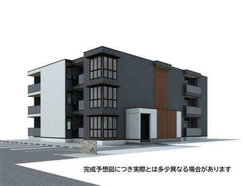 仮）Ｄ－ＲＯＯＭ春竹 3階建