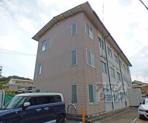 京都府京都市左京区北白川西町 築51年7ヶ月 3階建