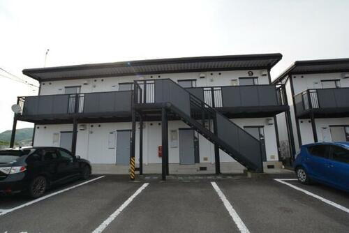 香川県三豊市豊中町笠田笠岡 賃貸アパート