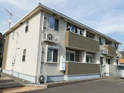 広島県福山市春日町浦上 賃貸アパート