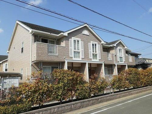 広島県福山市神辺町字道上 賃貸アパート