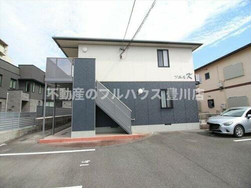 愛知県豊川市山道町２丁目 賃貸アパート