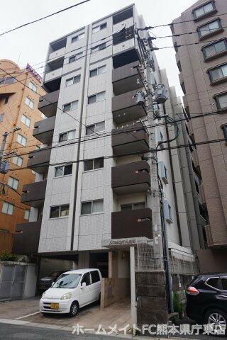 熊本県熊本市中央区九品寺１丁目 賃貸マンション