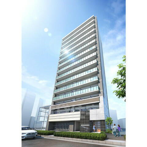 愛知県名古屋市中区金山３丁目 賃貸マンション