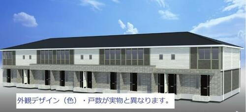 福岡県北九州市小倉南区横代東町３丁目 賃貸アパート