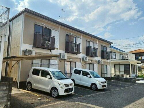 岡山県津山市北園町 賃貸アパート