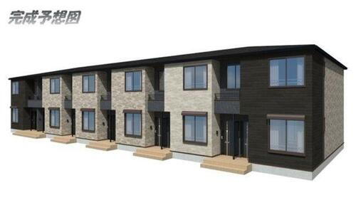 愛知県豊橋市曙町字若松 賃貸アパート