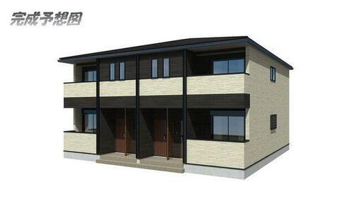 愛知県田原市片西２丁目 賃貸アパート