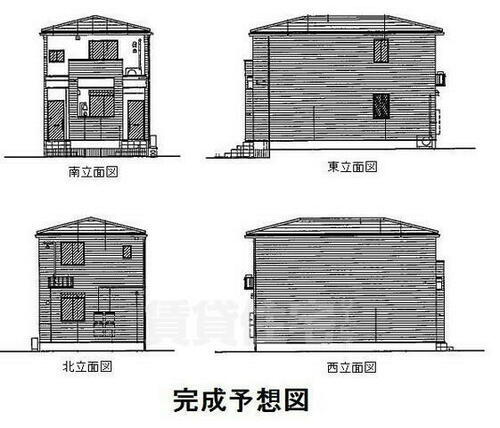 愛知県名古屋市港区春田野２丁目 賃貸アパート