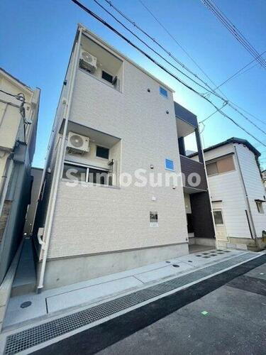 兵庫県神戸市兵庫区湊川町５丁目 賃貸アパート