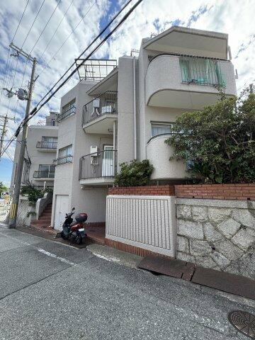 兵庫県神戸市長田区丸山町３丁目 築43年11ヶ月 地上3階地下1階建