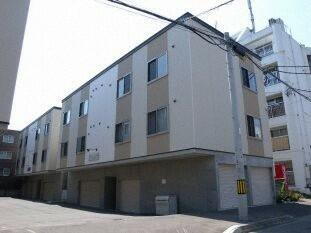 北海道札幌市白石区本郷通２丁目北 賃貸アパート