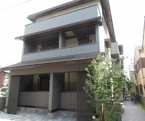 京都府京都市中京区西ノ京池ノ内町 賃貸アパート