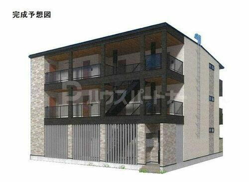 千葉県松戸市常盤平３丁目 賃貸アパート