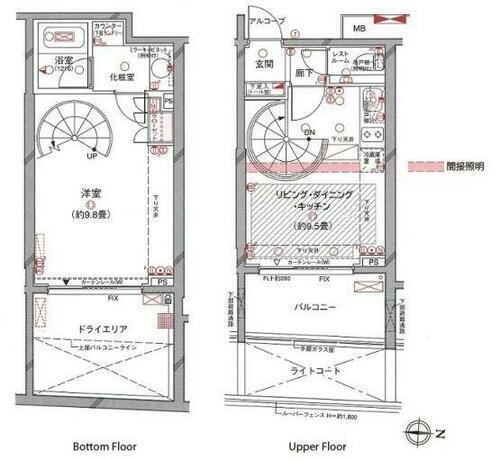 東京都港区西麻布３丁目 広尾駅 1LDK マンション 賃貸物件詳細
