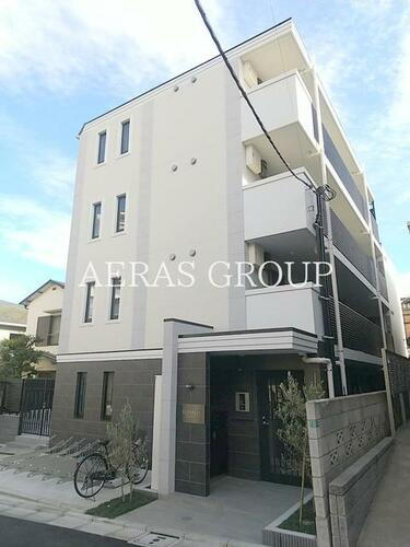 エルファーロ都立大学 4階建