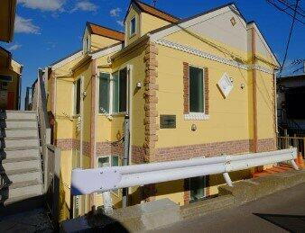 神奈川県横浜市磯子区磯子４丁目 賃貸アパート