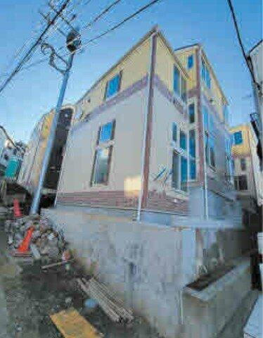 神奈川県横浜市港南区笹下２丁目 賃貸アパート