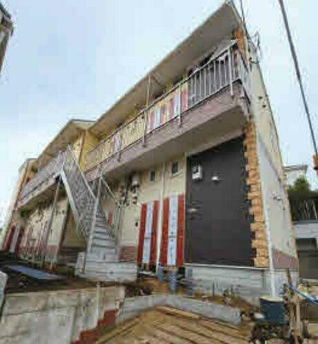 神奈川県川崎市宮前区菅生ケ丘 賃貸アパート