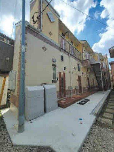 神奈川県横浜市南区永田東１丁目 賃貸アパート