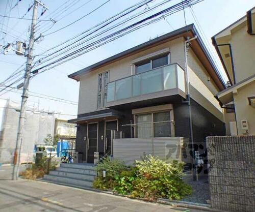 京都府京都市左京区北白川西平井町 築2年10ヶ月 2階建