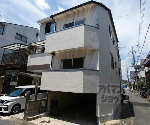 京都府京都市左京区山端大塚町 3階建 築35年10ヶ月