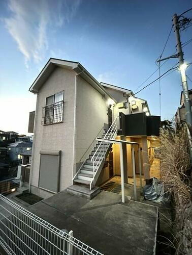 神奈川県横浜市中区矢口台 賃貸アパート